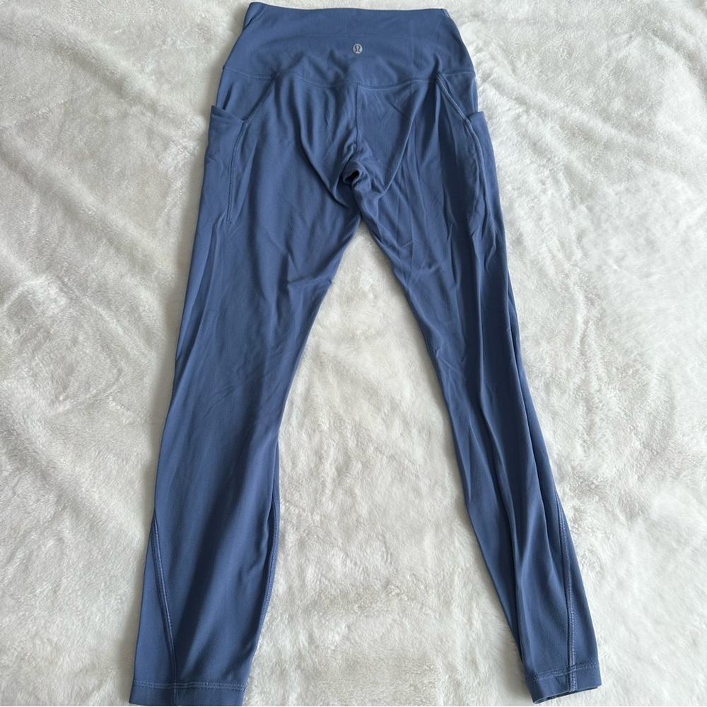 Lululemon Align High Rise Pant with Pockets 25" Water Drop Size 6 - Picture 4 of 8